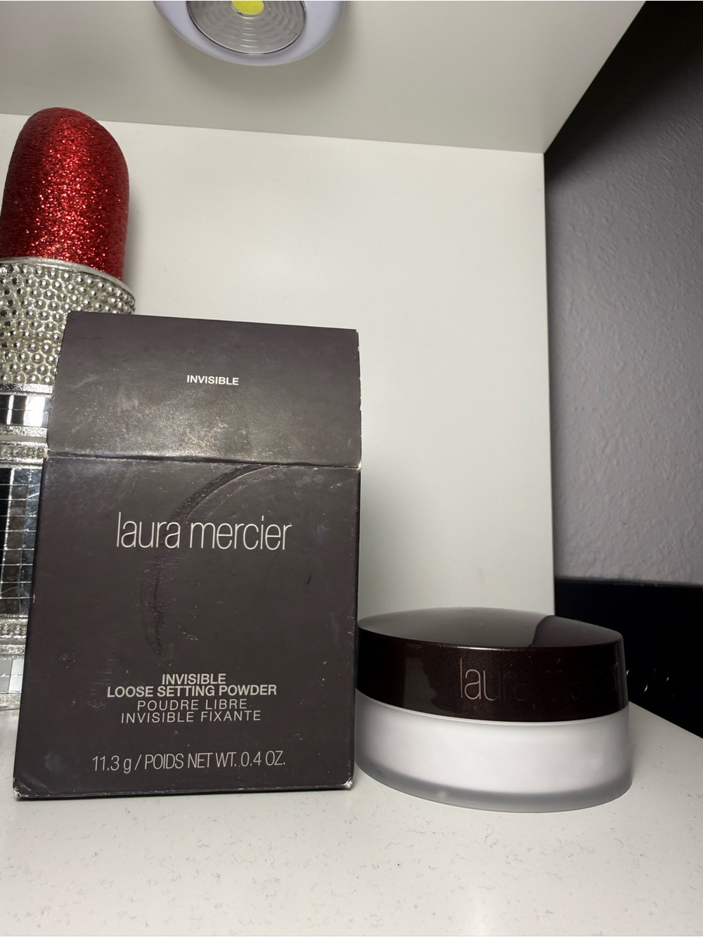 Laura Mercier Invisible Loose Setting Powder - Invisible
